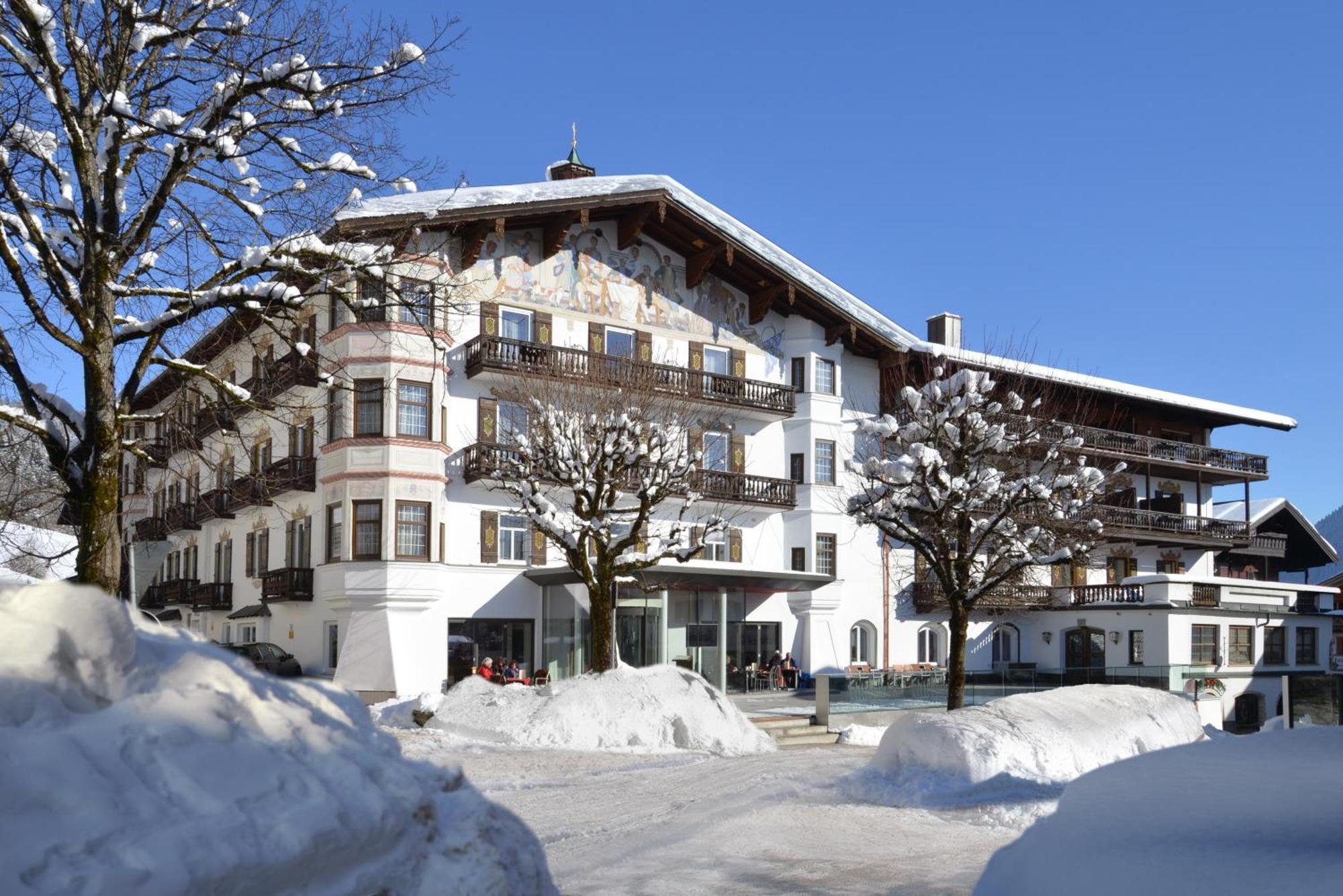 Hotel Unterwirt Reit im Winkl Exterior photo